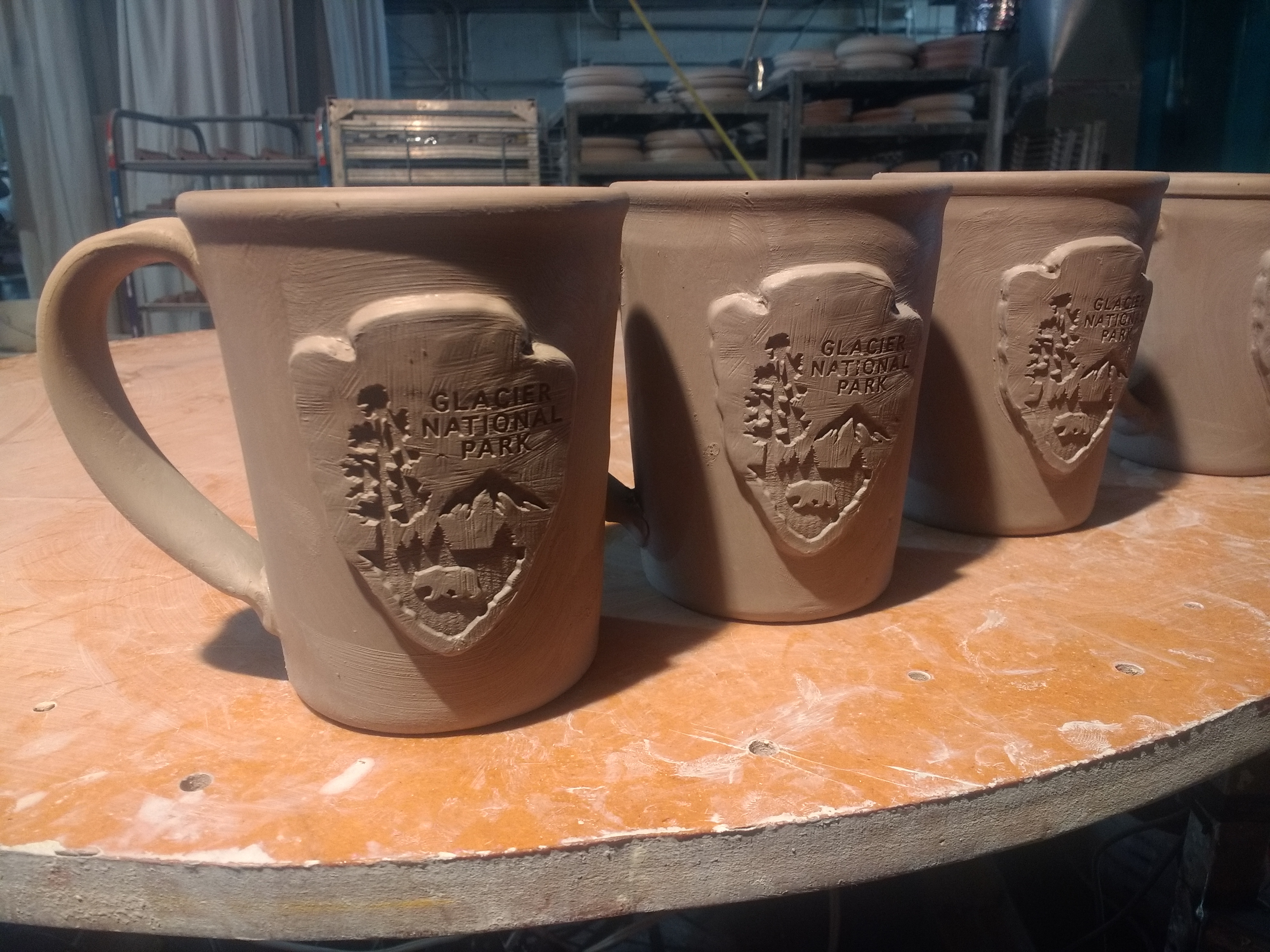 Bulk Order Large Company Logo Mugs Pottery Handmade Custom Mugs Made to  Order Mugs Personalized Pottery 