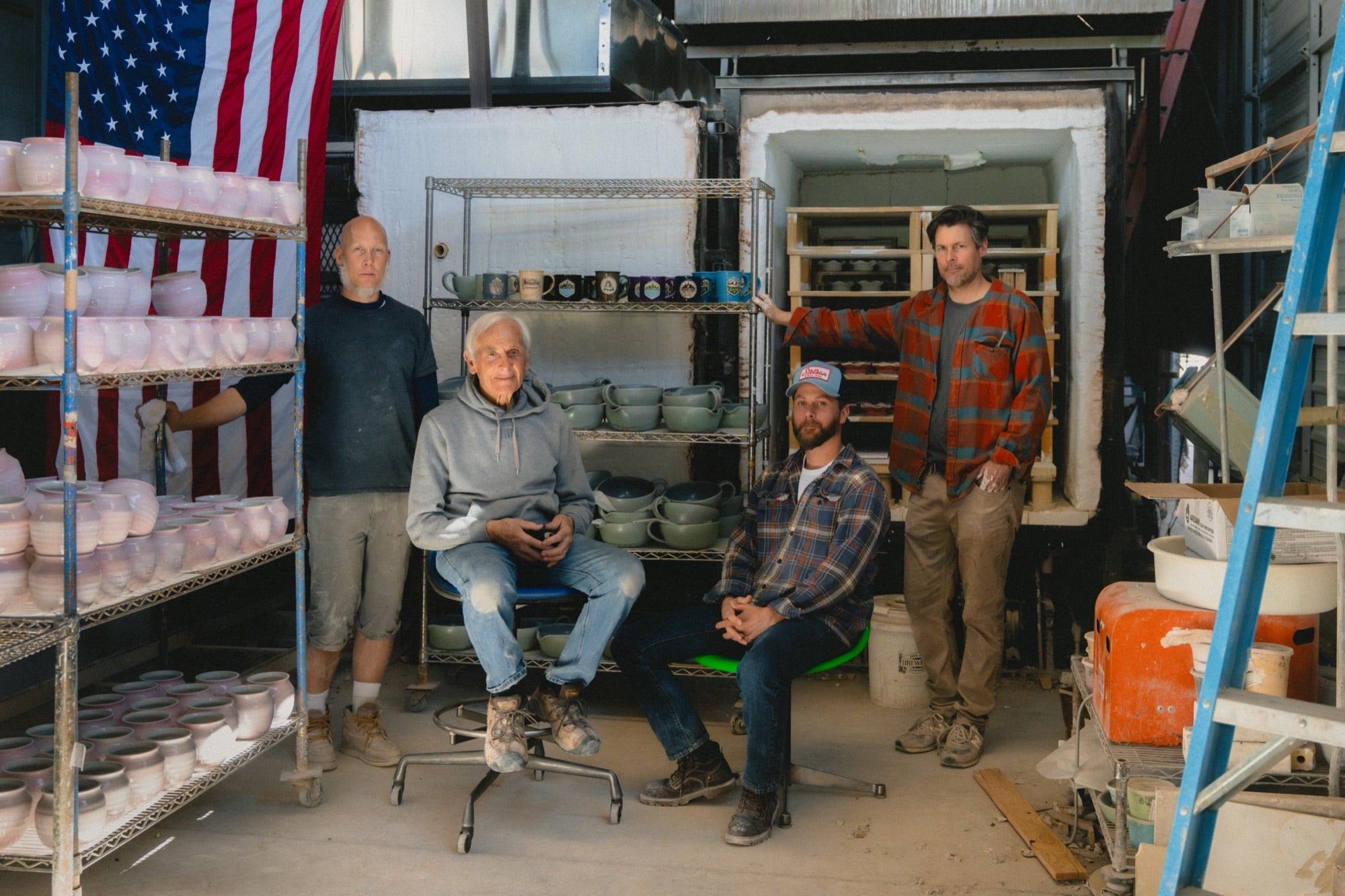 The Neff family — JJ Potts today