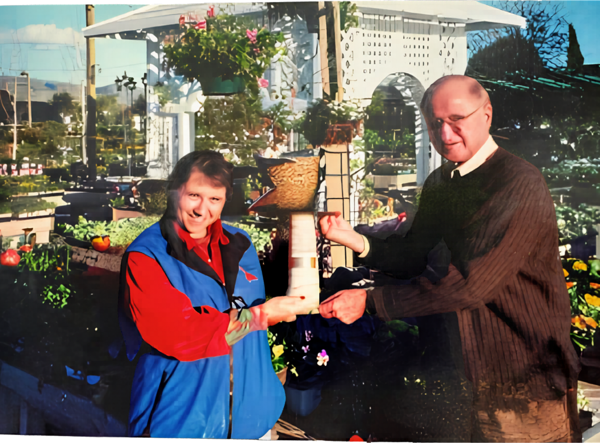 Bud, the 80-year-old traveling salesman