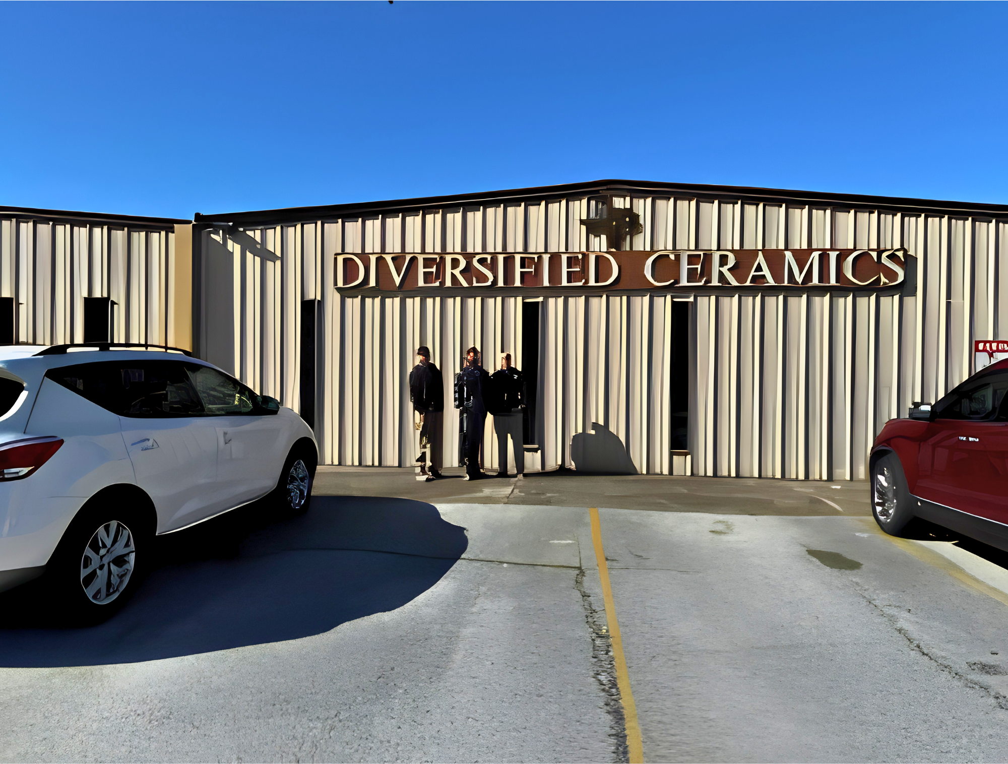 Diversified Ceramics building — another factory rescue from the scaling-up era